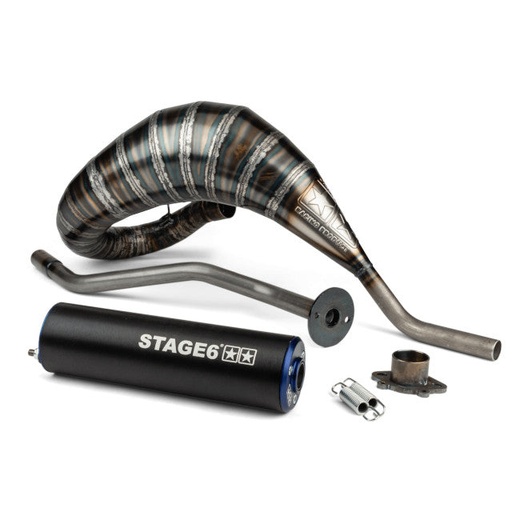 [S6-9519305/BL] Escape Derbi 80-90 Stage6 - azul/negro