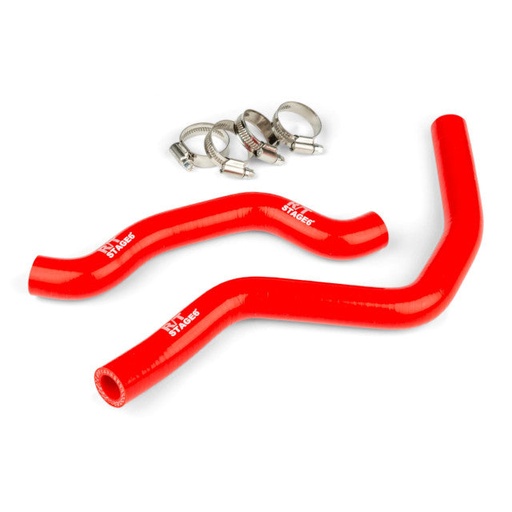 [S6-01218802/RE] Tubos radiador Fantic / Vent Stage6 R/T - rojo
