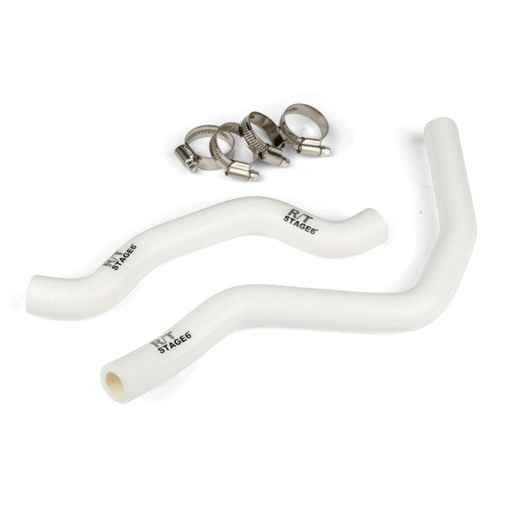 [S6-01218802/WH] Tubos radiador Fantic / Vent Stage6 R/T - blanco