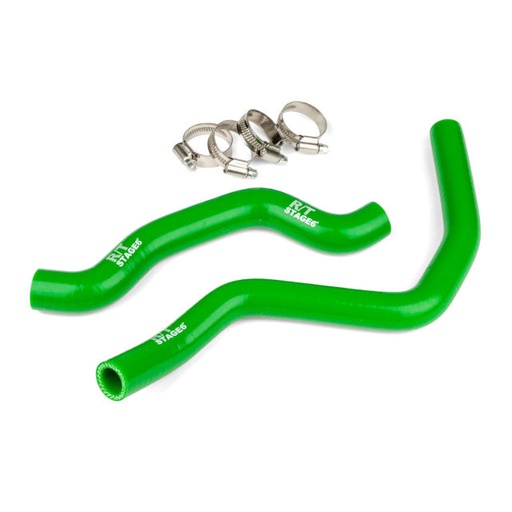 [S6-01218802/GR] Tubos radiador Fantic / Vent Stage6 R/T - verde
