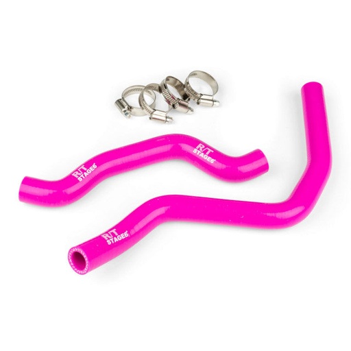 [S6-01218802/PK] Tubos radiador Fantic / Vent Stage6 R/T - rosa