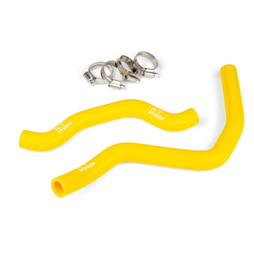 [S6-01218802/YE] Tubos radiador Fantic / Vent Stage6 R/T - amarillo