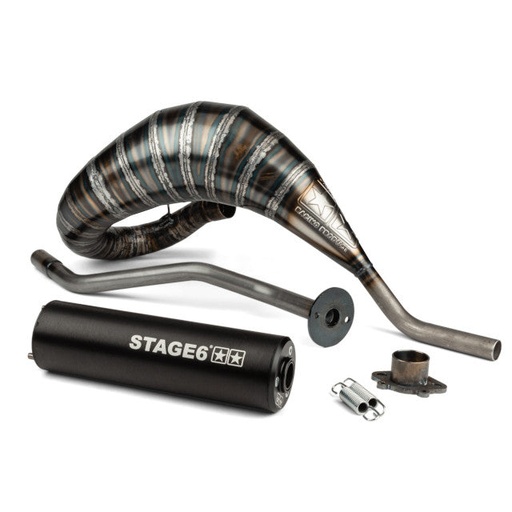 [S6-9519305/BK] Escape Derbi 80-90 Stage6 - negro