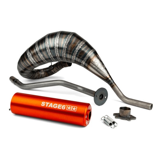 [S6-9519305/OR] Escape Derbi 80-90 Stage6 - naranja