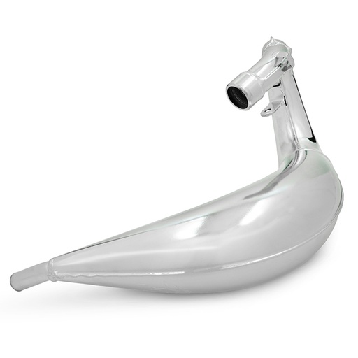 [VCR-RD38181] Bufanda de escape VOCA Cross Chromed 50/70cc (CE) Fantic