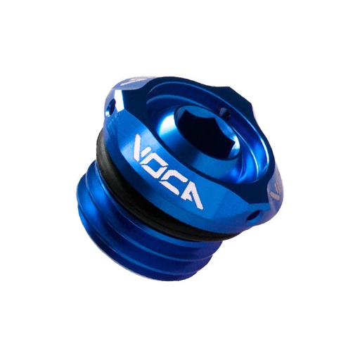 [VCR-SD9188.V2/BL] Tapón aceite VOCA Racing V2 Minarelli AM6 - azul