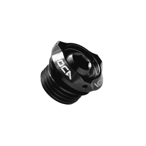 [VCR-SD9192.V2/BK] Tapón aceite VOCA Racing V2 motor Derbi - negro