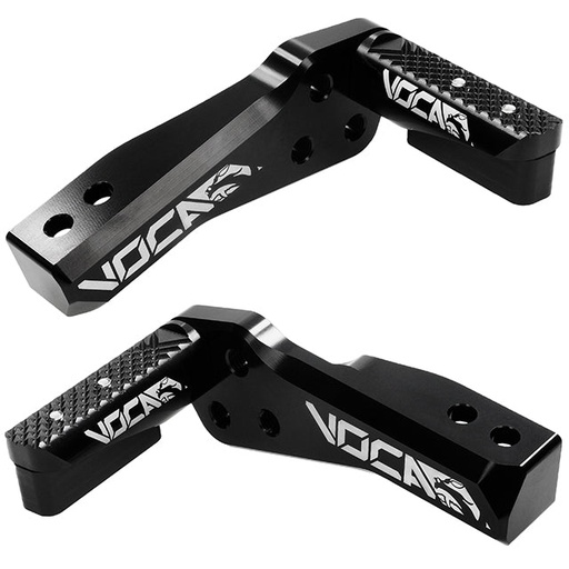 [VCR-RD06144FPG1] Kit estriberas fijas pitbike CNC VOCA Fix-peg