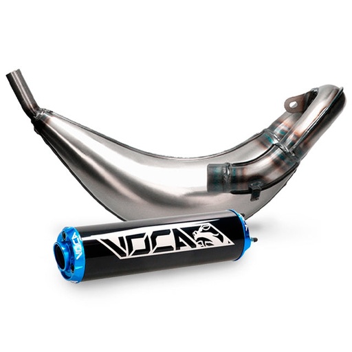 [VCR-RD39181/BKBL] Escape VOCA CROSS 50/70cc (CE) Fantic - silenciador azul