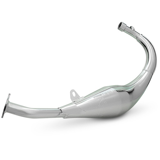 [VCR-RD15188] Bufanda de escape Minarelli AM6 Chromed 50/70cc VOCA (CE)