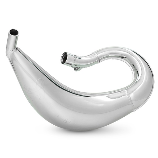 [VCR-RD38192] Bufanda de escape Derbi Senda/DRD / Aprilia RX/SX VOCA Cross Chromed 50/70cc (CE)