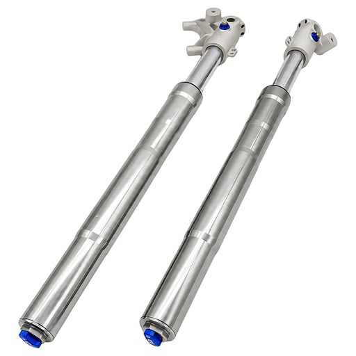 [YC110-0400-44-TI] Horquilla delantera regulable 650mm ZL Pitbike YCF Mini GP 157 187