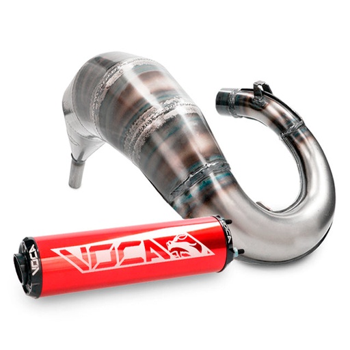[VCR-RD36181/REBK] Escape VOCA Cross Rookie 50/70cc (CE) Fantic - silenciador rojo
