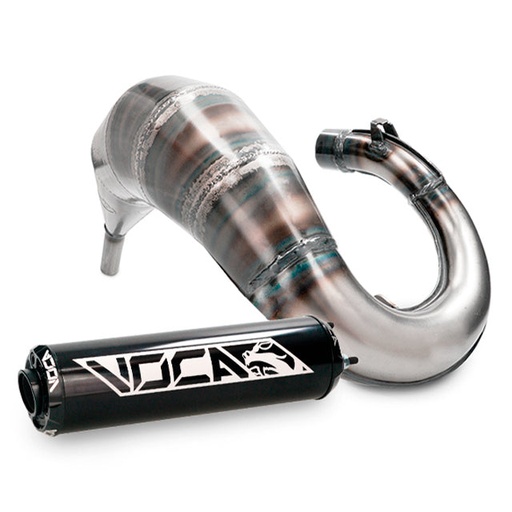 [VCR-RD36181/BKBK] Escape VOCA Cross Rookie 50/70cc (CE) Fantic - silenciador negro