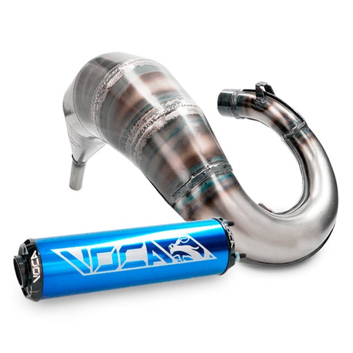 [VCR-RD36181/BLBK] Escape VOCA Cross Rookie 50/70cc (CE) Fantic - silenciador azul