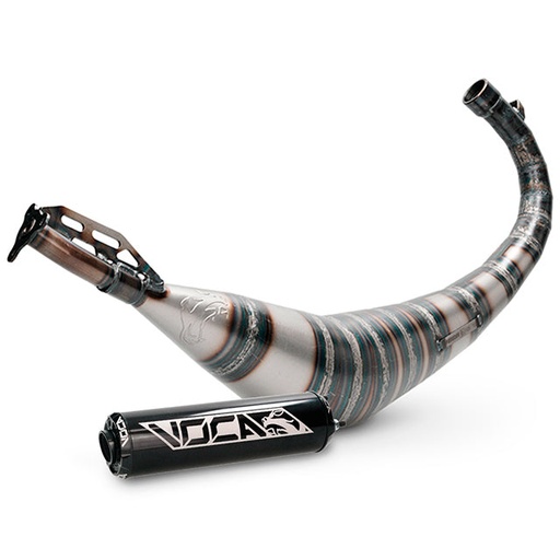 [VCR-RD25181/BKBK] Escape VOCA Rookie 50/70cc (CE) Fantic - silenciador negro