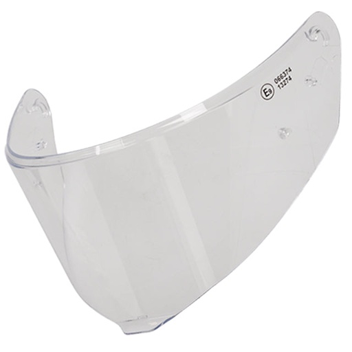 [VCR-PG100.01.VIS/STR] Visera casco integral Voca Bestia standard CE - transparente