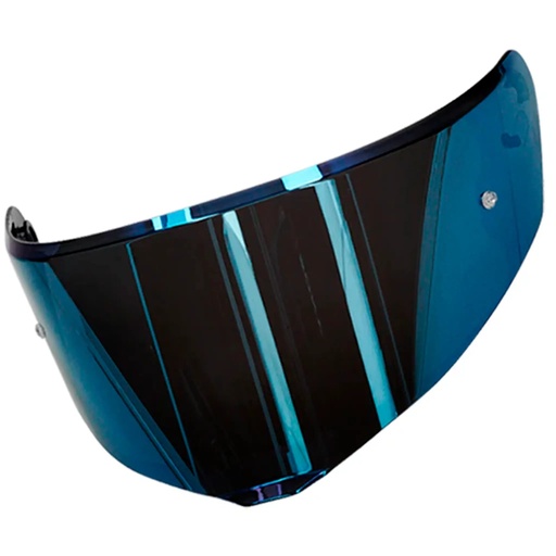 [VCR-PG100.01.VIS/CBL] Visera casco integral Voca Bestia chrome - azul