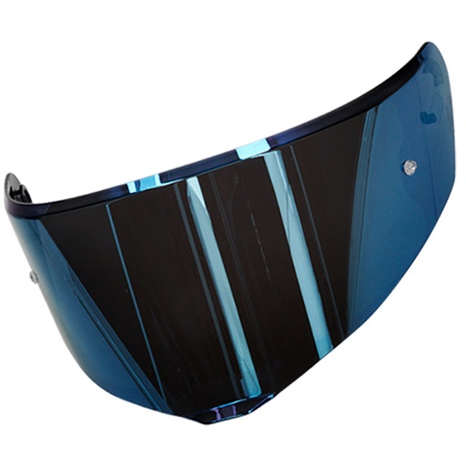 [VCR-PG100.01.VIS/CBL] Visera casco integral Voca Bestia chrome - azul