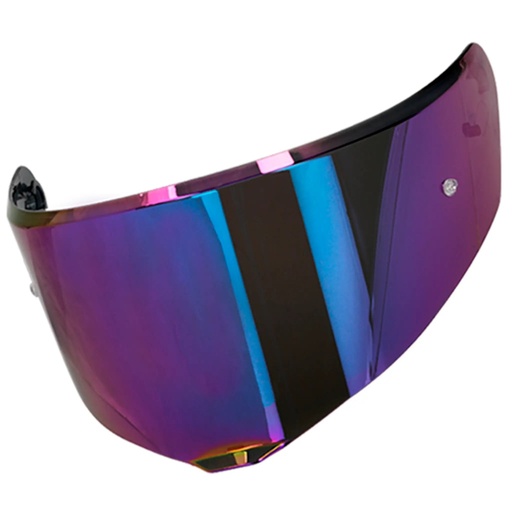 [VCR-PG100.01.VIS/CRA] Visera casco integral Voca Bestia chrome - arcoiris