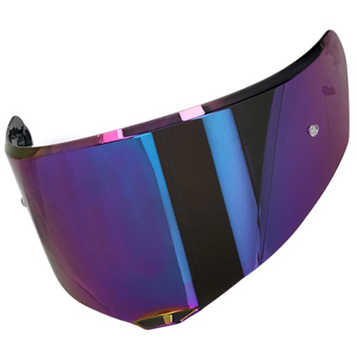 [VCR-PG100.01.VIS/CRA] Visera casco integral Voca Bestia chrome - arcoiris