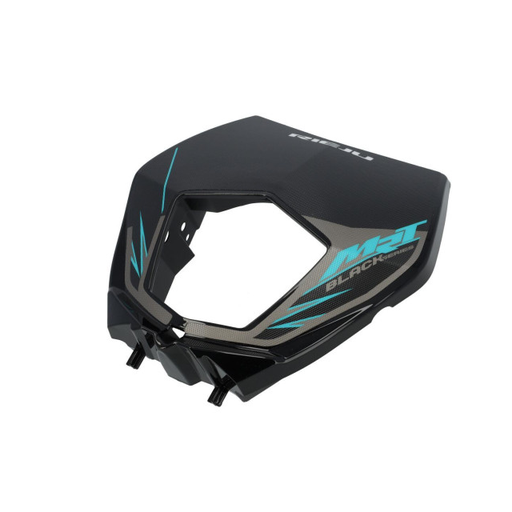 [0/000.620.5125] Portafaro Rieju MRT 50 22 - Negro