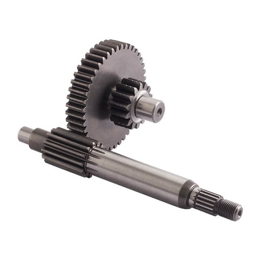 [6012378] Transmision primaria Minarelli horizontal largo 14/42-14 Jasil