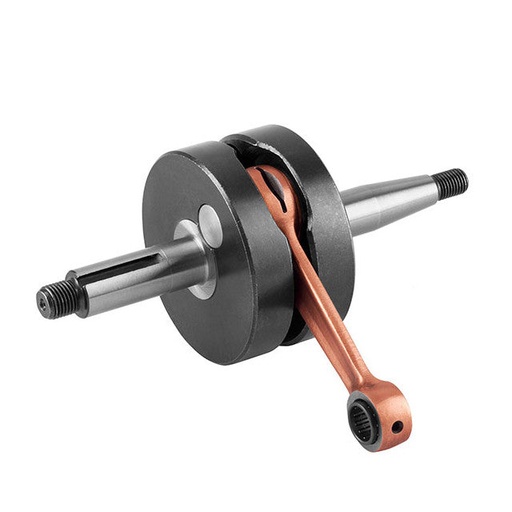 [6031003] Cigueñal Jasil Racing Minarelli AM6 ejes 17mm