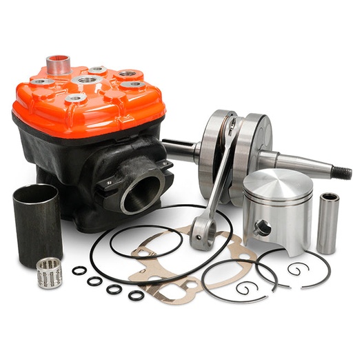 [IM113P] Kit cilindro y cigüeñal MVT Iron Pro Max 90cc Minarelli AM6 90cc c.45mm b.13mm