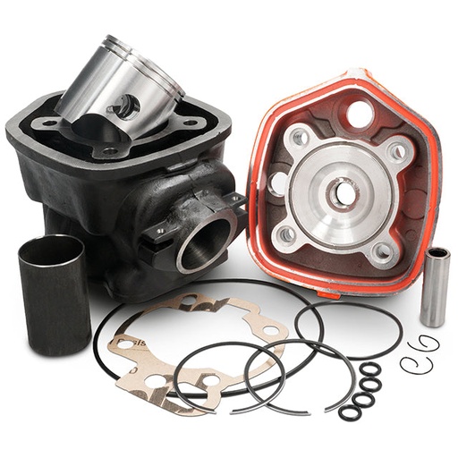 [IM212] Cilindro MVT Iron Pro Max 90cc Derbi euro 3/4 carrera 45mm