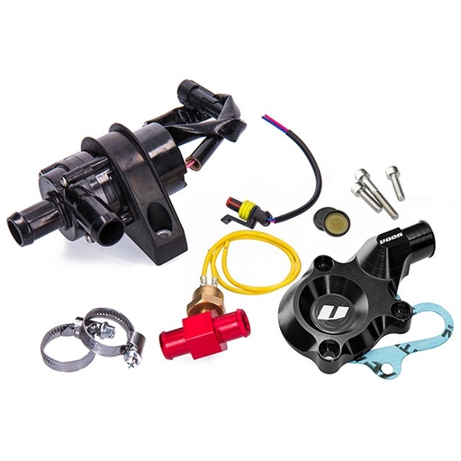 [VCR-RD09.188/BK] Kit bomba de agua eléctrica Minarelli AM6 Voca Racing - Negro