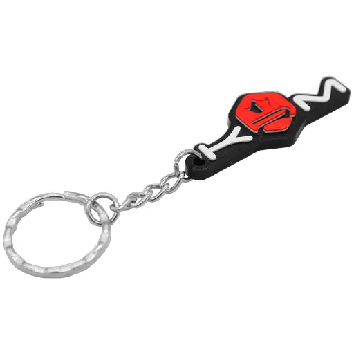 [KR074F] Llavero KRM Pro Ride - rojo