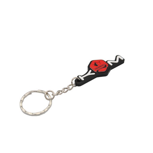 [KR074F] Llavero KRM Pro Ride - rojo