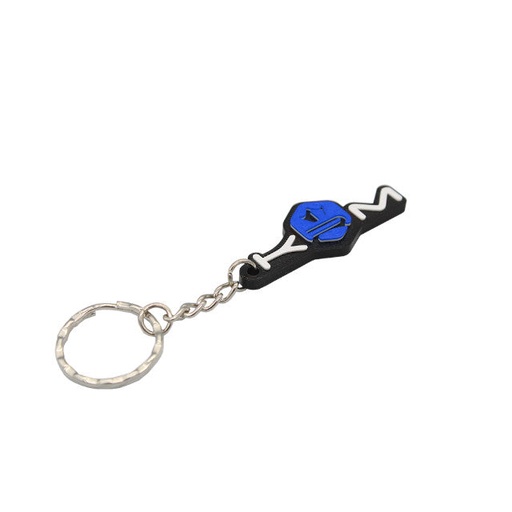 [KR075F] Llavero KRM Pro Ride - azul