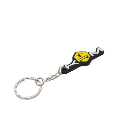 [KR076F] Llavero KRM Pro Ride - amarillo