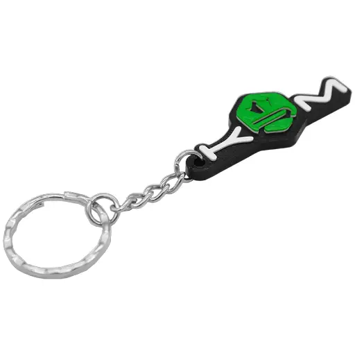 [KR077F] Llavero KRM Pro Ride - verde