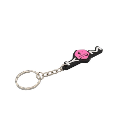 [KR078F] Llavero KRM Pro Ride - rosa