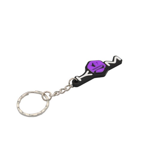 [KR080F] Llavero KRM Pro Ride - violeta