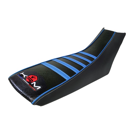 [KR286F] Funda asiento Derbi DRD X-treme / DRD Racing Pro Ride KRM - negro/azul