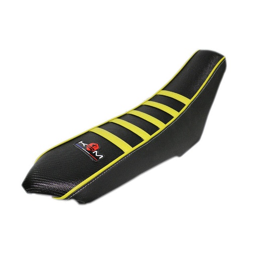 [KR415F] Funda asiento Rieju MRT 2009> Pro Ride KRM - negro/amarillo