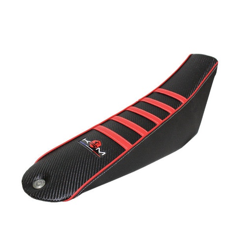 [KR285F] Funda asiento Beta 11-20 Pro Ride KRM - negro/rojo