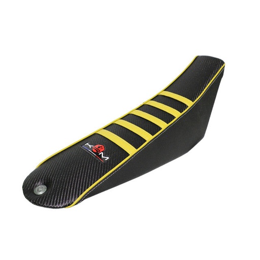 [KR421F] Funda asiento Beta 11-20 Pro Ride KRM - negro/amarillo