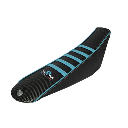 [KR559F] Funda asiento Beta 11-20 Pro Ride KRM - negro/turquesa