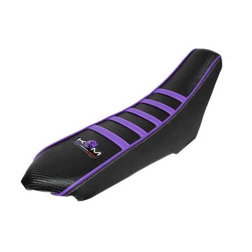 [KR584F] Funda asiento Rieju MRT 2009> Pro Ride KRM - negro/violeta