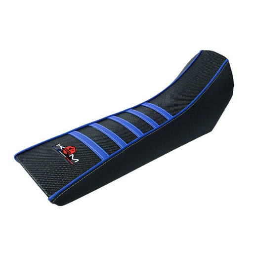[KR287F] Funda asiento Derbi Senda X-Treme 00-10 Pro Ride KRM - negro/azul