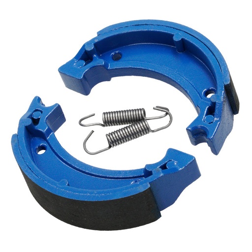 [176.1205/R] Zapatas de freno trasero Malaguti F10 / F12 / Yamaha Neo's 50 / SPY 50 Polini For-Race
