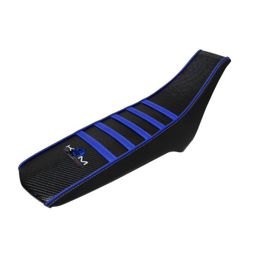 [KR517F] Funda asiento Derbi / Gilera >18 Pro Ride KRM - negro/azul