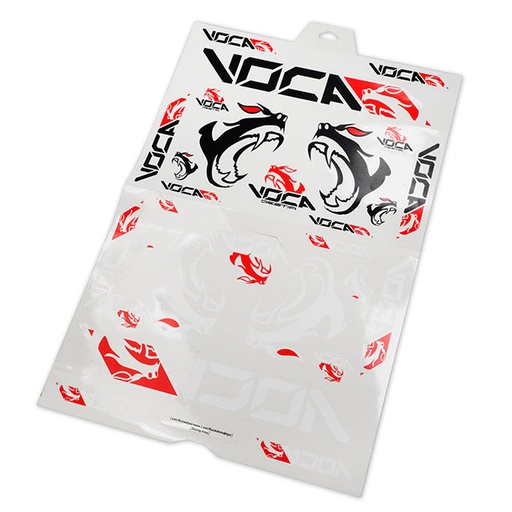 [VCR-MD0160] Kit de pegatinas Voca Beast - 28 unidades