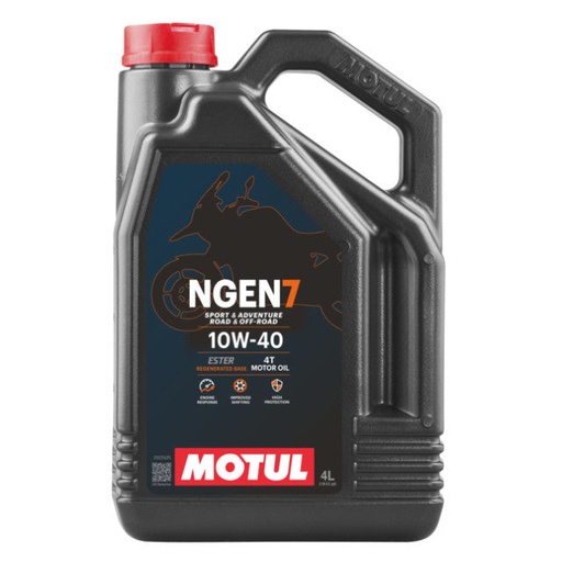 [111836] Aceite Motul NGEN7 10W40 4T 4l