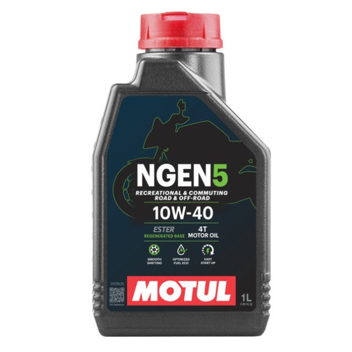 [111829] Aceite motor NGEN5 10W40 1L Motul